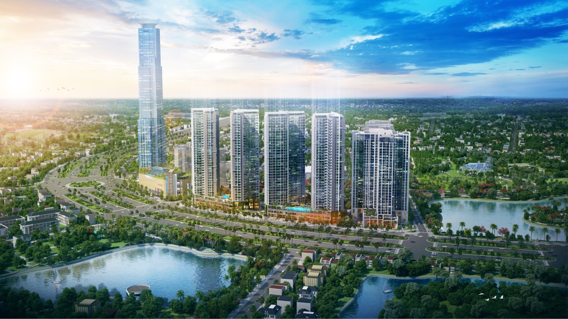 ECOGREEN QUẬN 7, HCM, VIỆT NAM