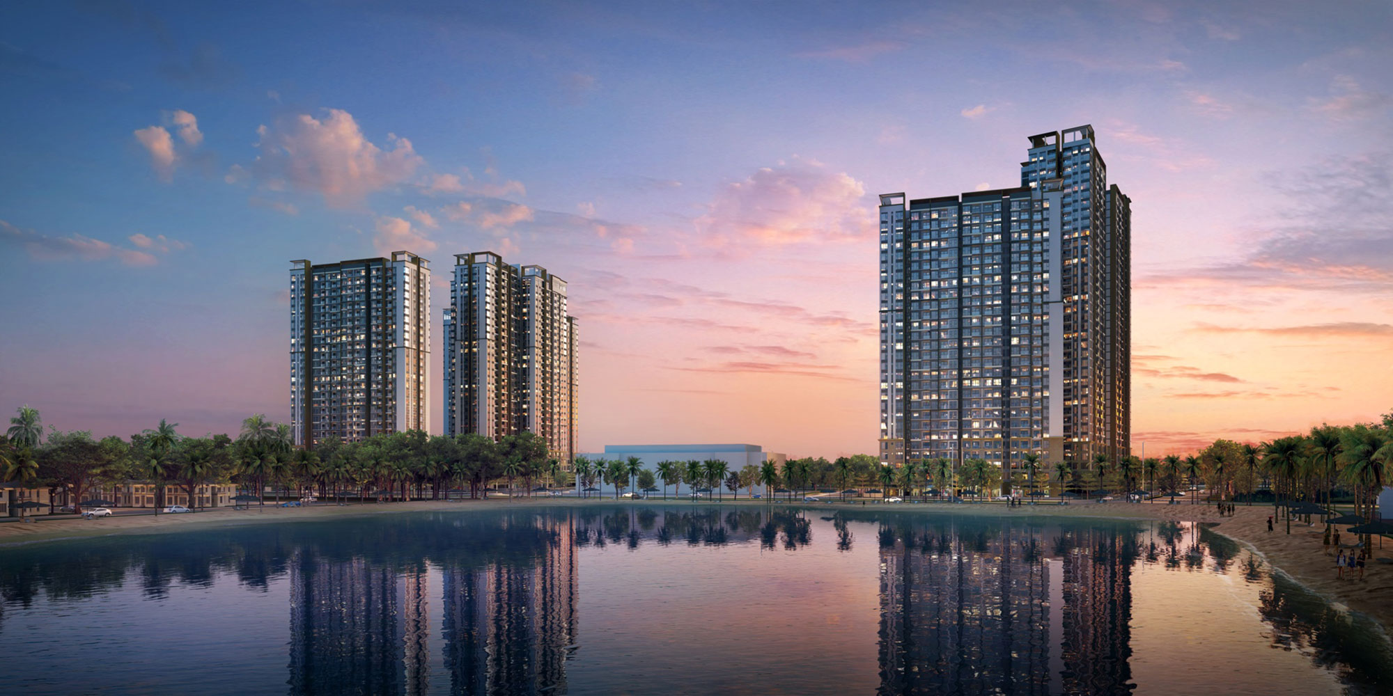 MASTERI WATERFRONT GIA LÂM, HÀ NỘI, VIỆT NAM